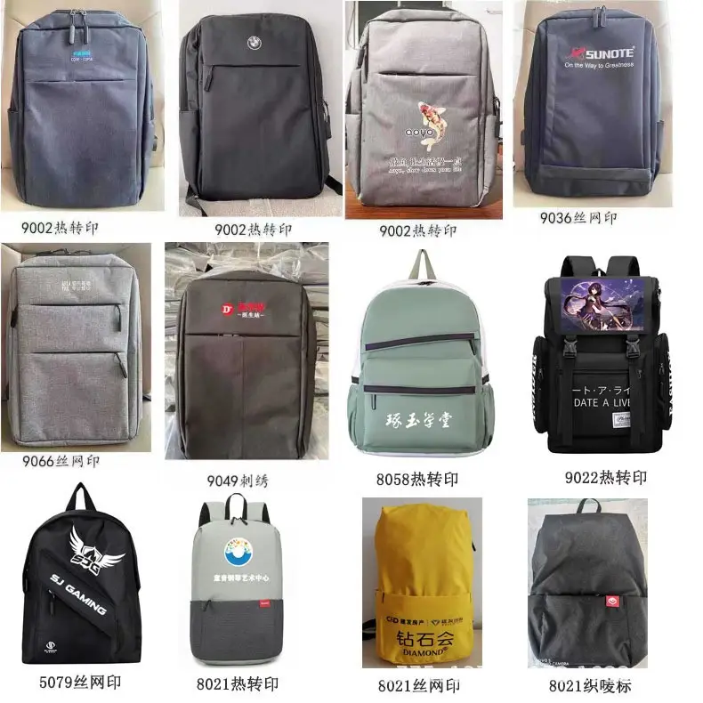 Men's Black Crossbody Bag Large Capacity Messenger Style — feature 5