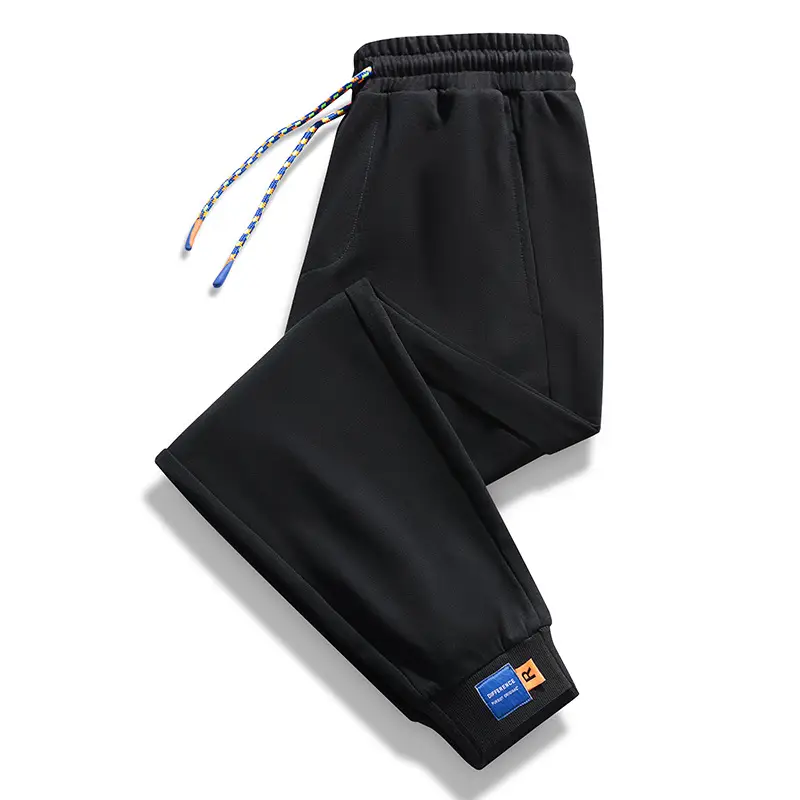 Men White Sweatpants Spring Autumn Casual Wear - Image 3