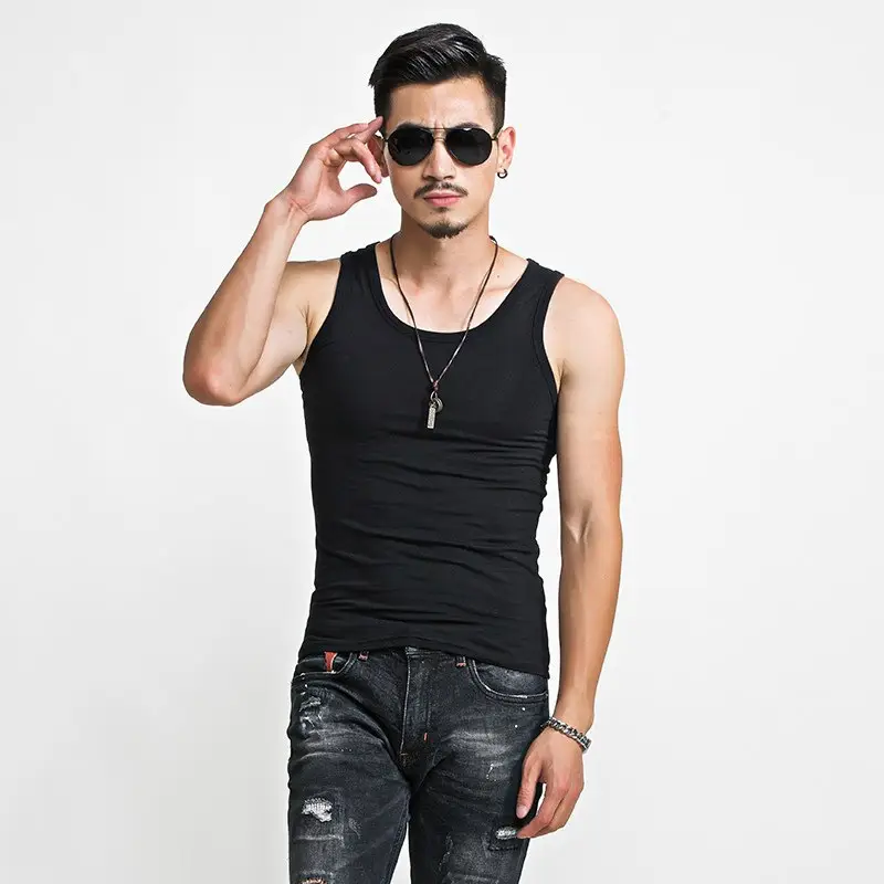 Men White Sweatpants Spring Autumn Casual Wear - Image 7