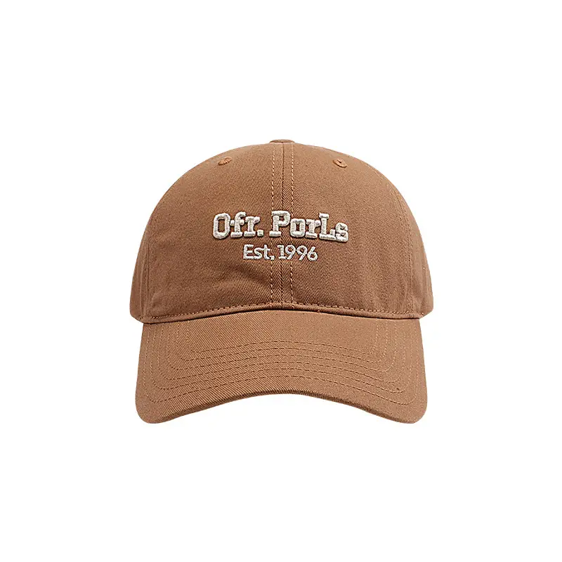 Women Baseball Cap Red Blue Brown 394 Embroidered - Image 15