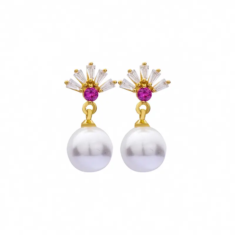 Korean Style Pearl Earrings for Women