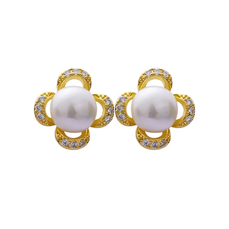 French Niche Pearl Earrings for Women 2023 - Image 5