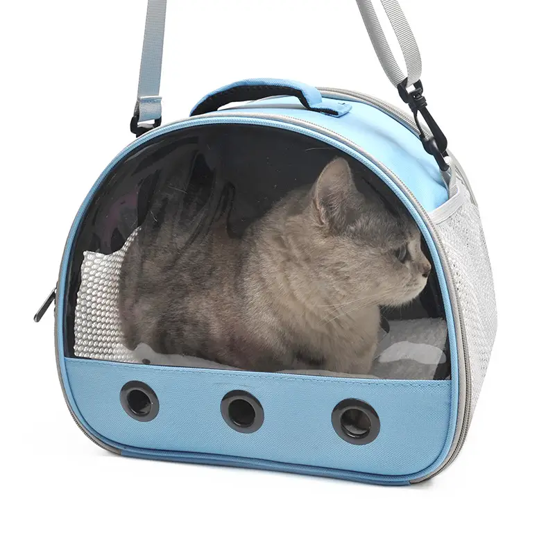 Portable Rabbit Cage with Mesh Cover for Small Pets - Image 7