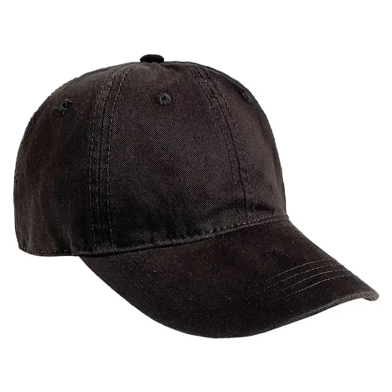 Small Head Circumference Adjustable Baseball Cap Cotton Green Blue - Image 18