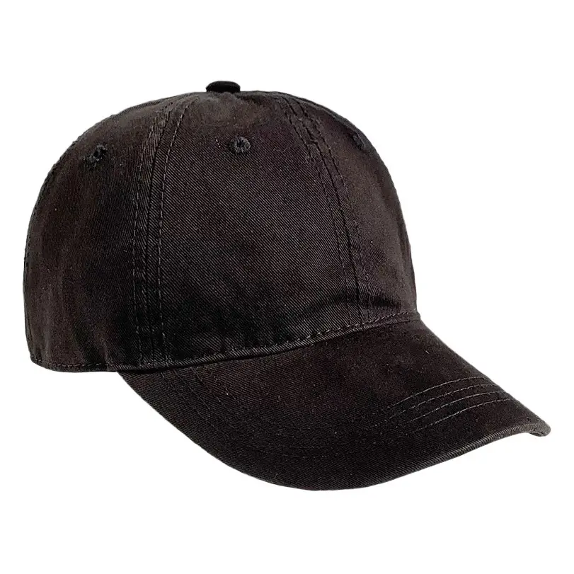 Small Head Circumference Adjustable Baseball Cap Cotton Green Blue