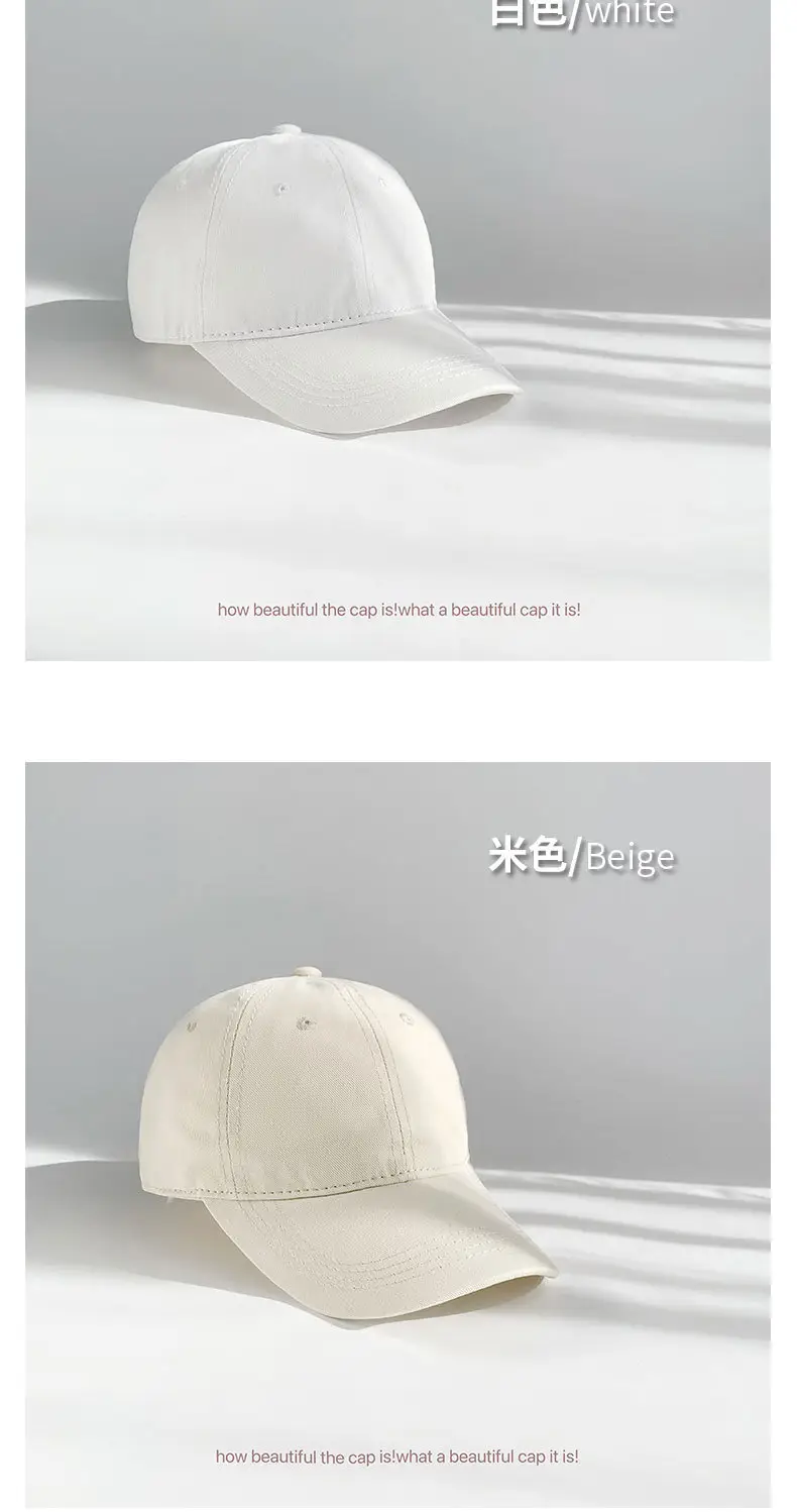 Small Head Circumference Adjustable Baseball Cap Cotton Green Blue — feature 25