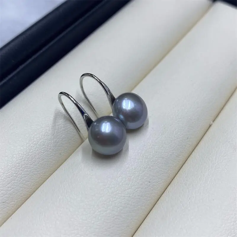 Yuhe S925 Sterling Silver Pearl Earrings White — feature 10