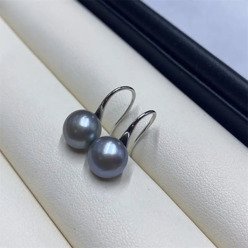 Yuhe S925 Sterling Silver Pearl Earrings White — feature 11