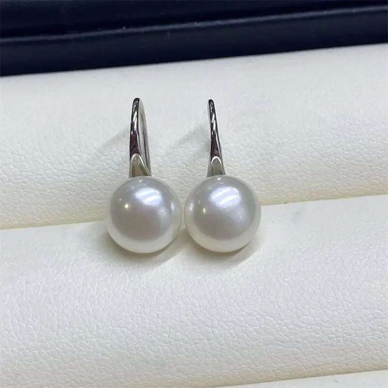 Yuhe S925 Sterling Silver Pearl Earrings White — feature 12