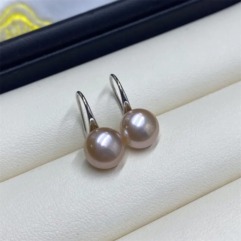 Yuhe S925 Sterling Silver Pearl Earrings White — feature 16