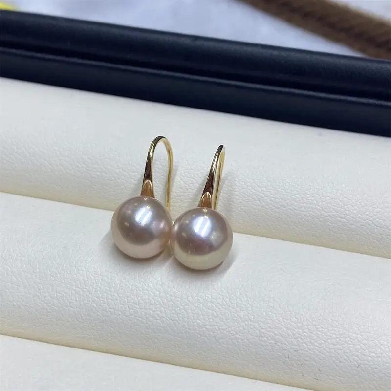 Yuhe S925 Sterling Silver Pearl Earrings White — feature 17