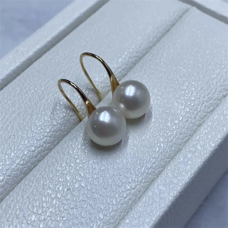 Yuhe S925 Sterling Silver Pearl Earrings White — feature 5