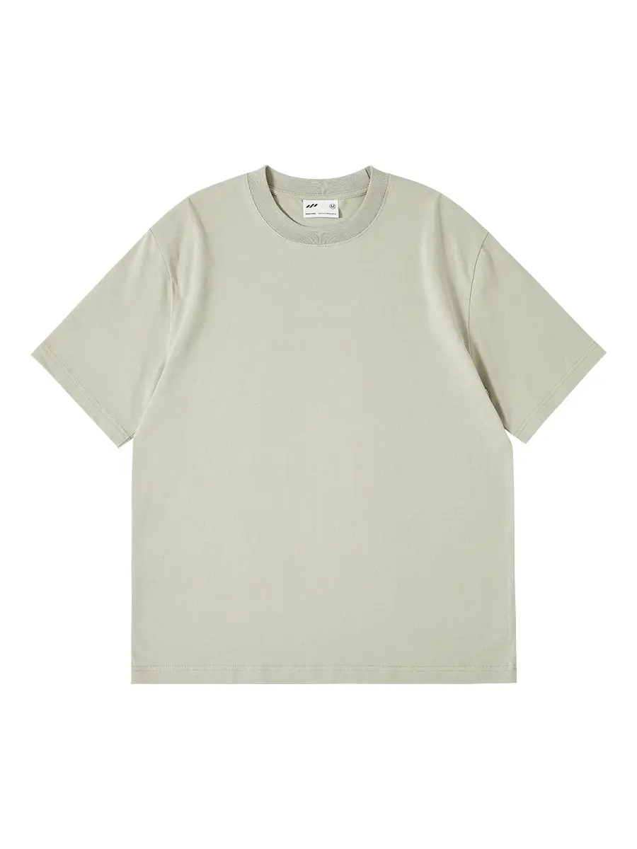 Pink Combed Cotton T-Shirt for Men - Image 20