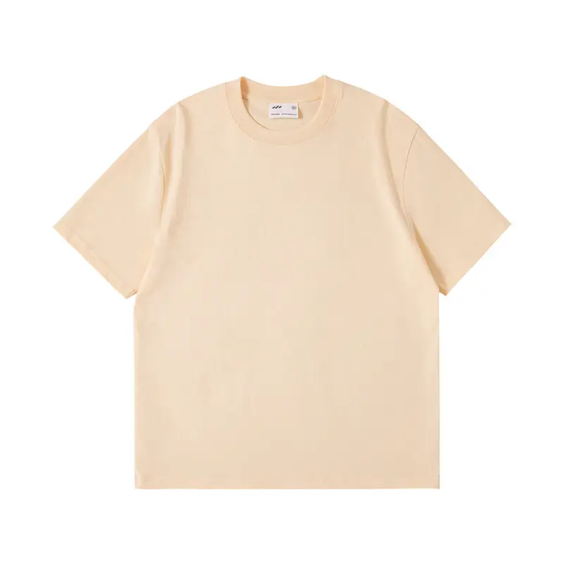 Pink Combed Cotton T-Shirt for Men - Image 11