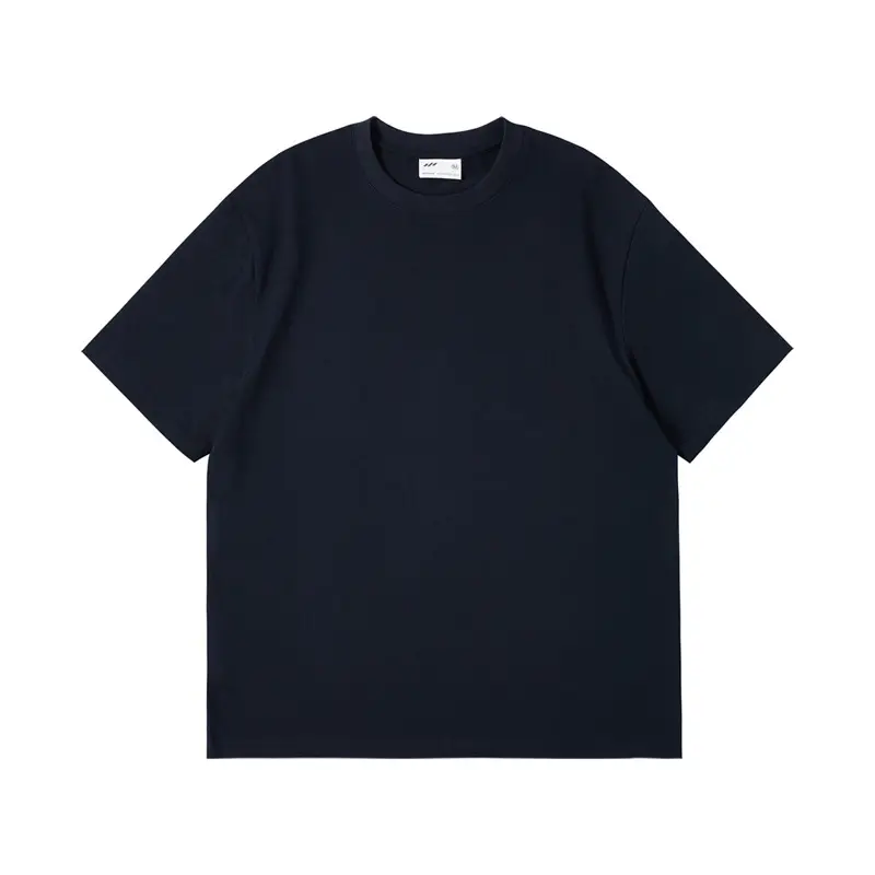 Pink Combed Cotton T-Shirt for Men - Image 12