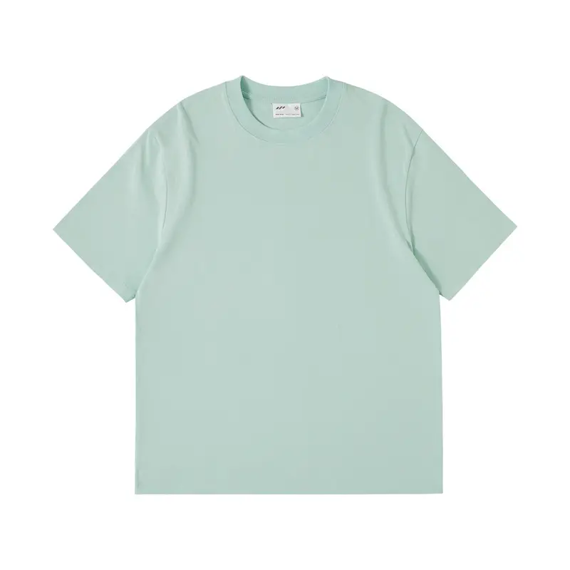 Pink Combed Cotton T-Shirt for Men - Image 13