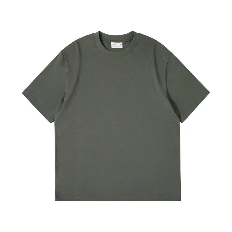 Pink Combed Cotton T-Shirt for Men - Image 14