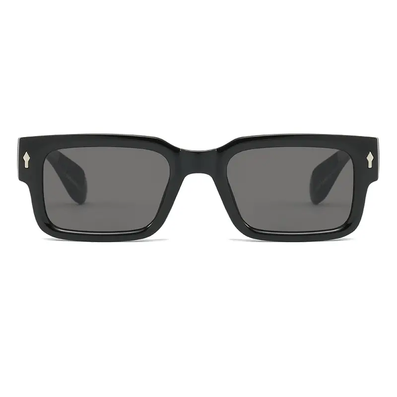 Green Square Anti-UV Sunglasses for Men Women - Image 10