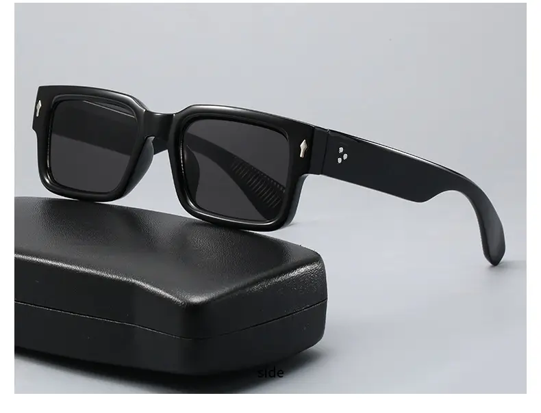 Green Square Anti-UV Sunglasses for Men Women β feature 12