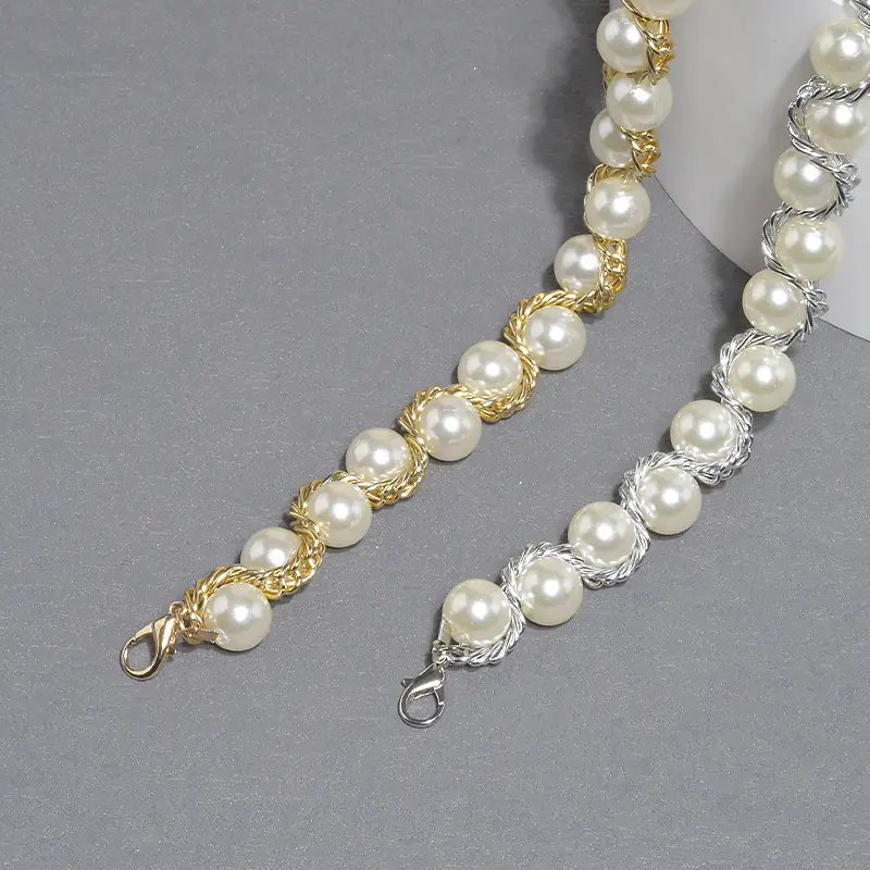 Pearl Woven Waist Chain for Women - Image 4
