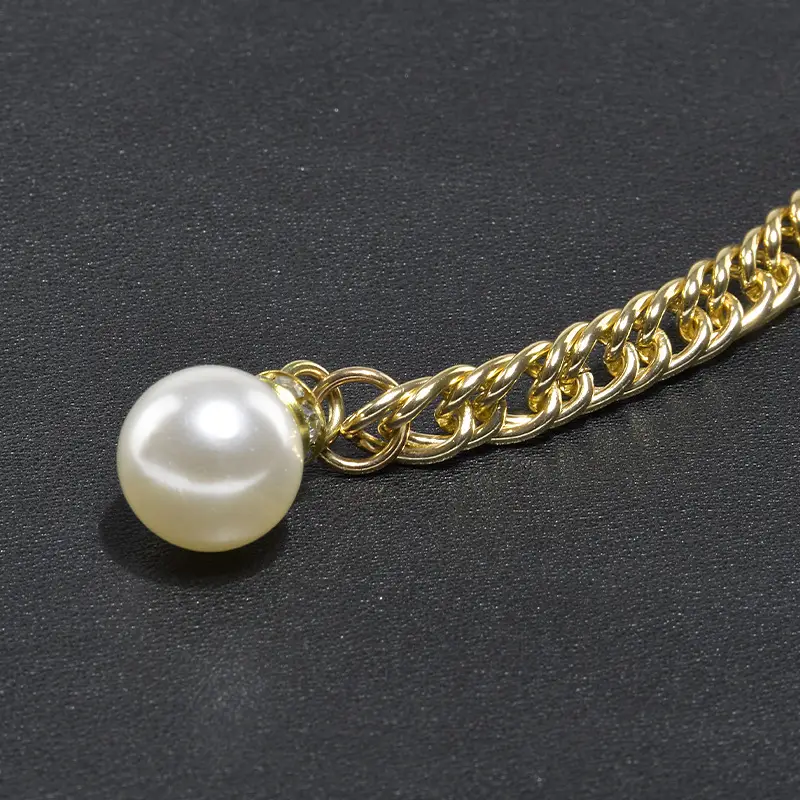 Pearl Woven Waist Chain for Women - Image 5