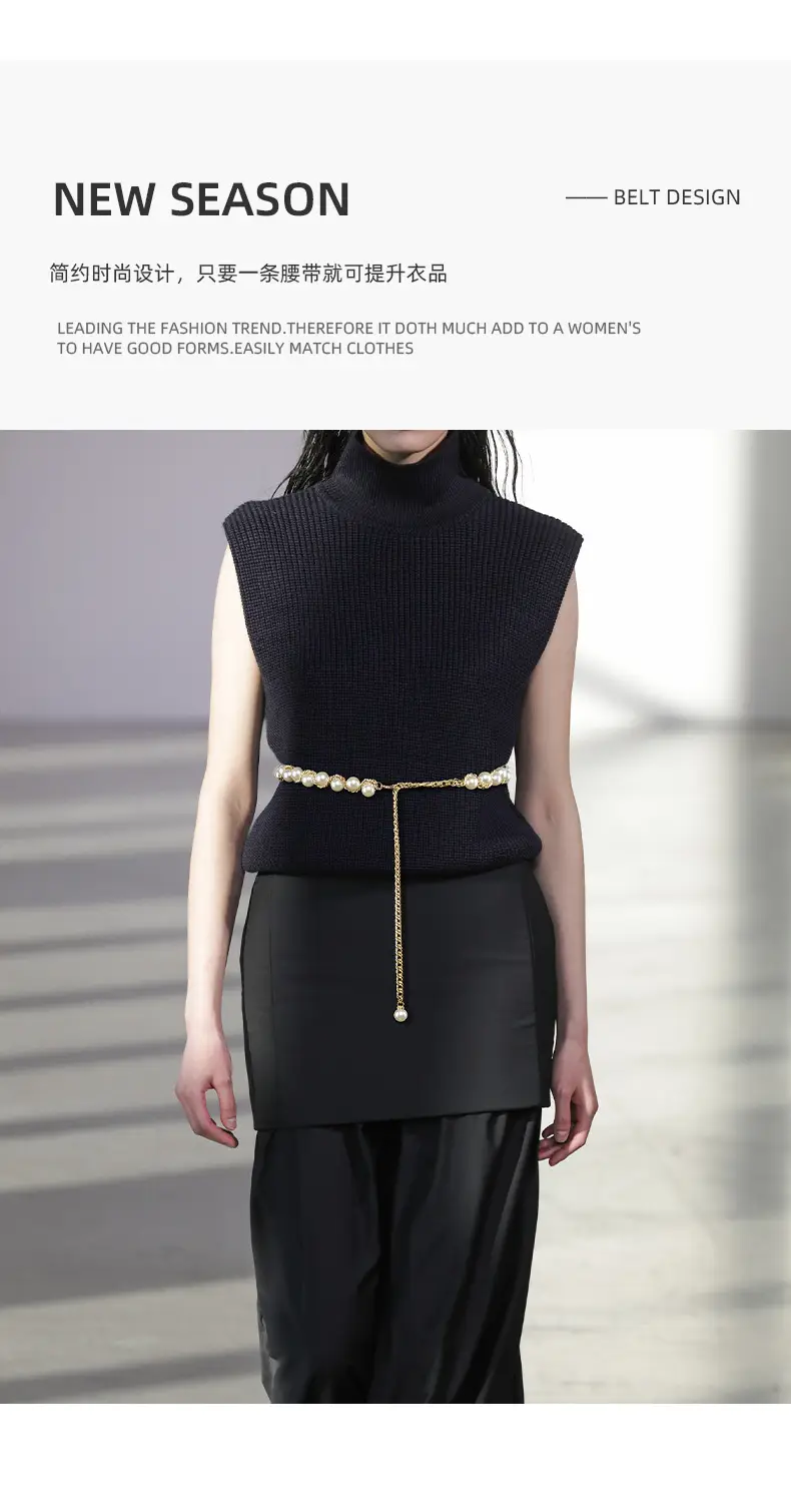 Pearl Woven Waist Chain for Women — feature 16