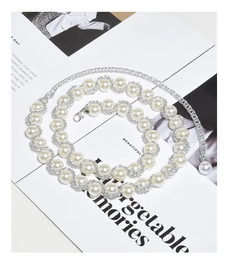 Pearl Woven Waist Chain for Women — feature 18