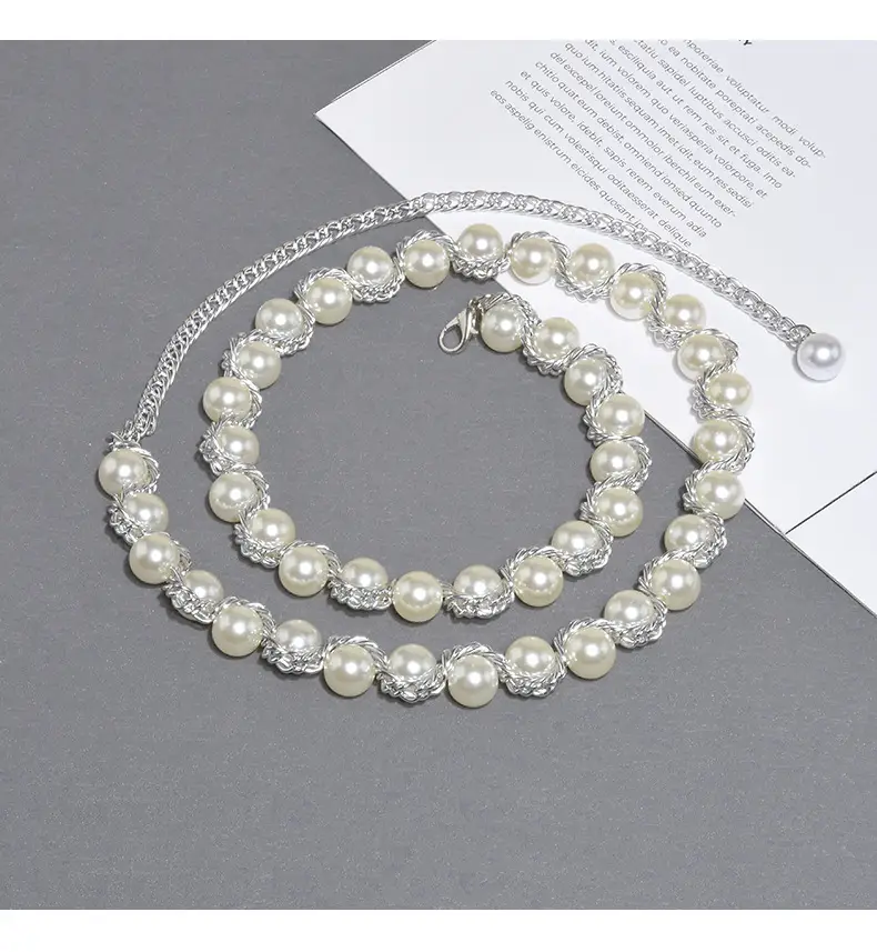 Pearl Woven Waist Chain for Women — feature 21