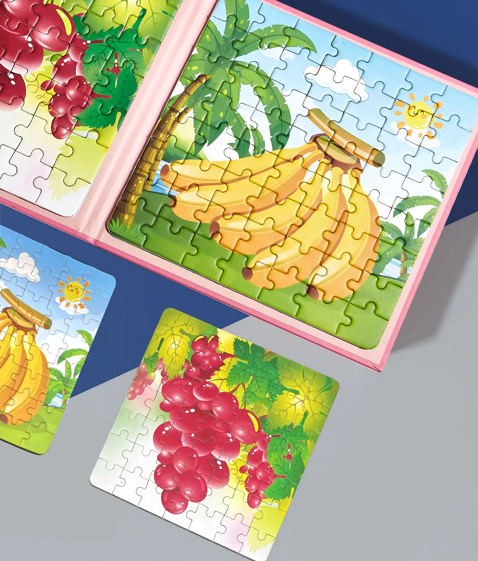 Magnetic Puzzle for Kids 3-6 Years Early Education Literacy Board — feature 13