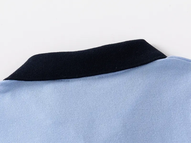 Children's Boys Polo T-Shirt Yellow Blue White 2025 — feature 11