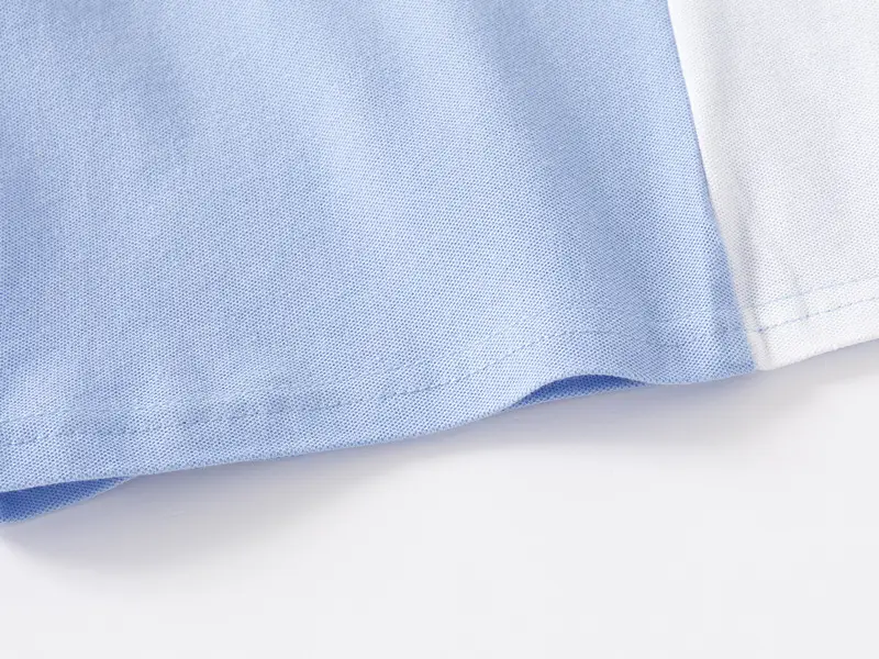 Children's Boys Polo T-Shirt Yellow Blue White 2025 — feature 8