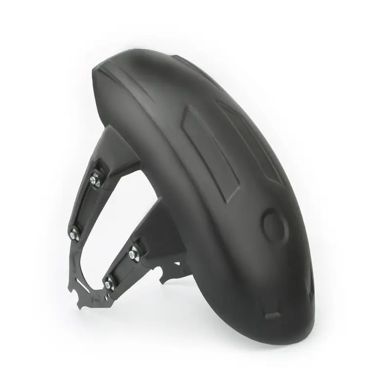 Motorcycle Rear Fender Black PP High Temp Cold Resistant