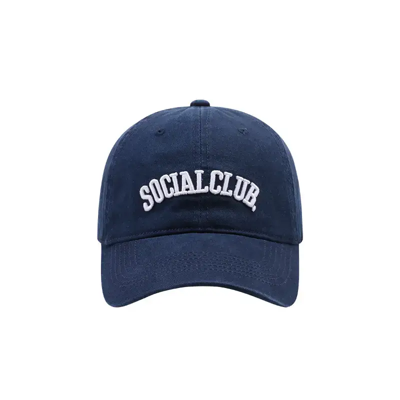 Social Club Baseball Cap for Kids Maroon - Image 20