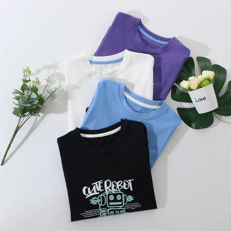 Blue Cute Resort Boys Long Sleeve T-Shirt - Image 8