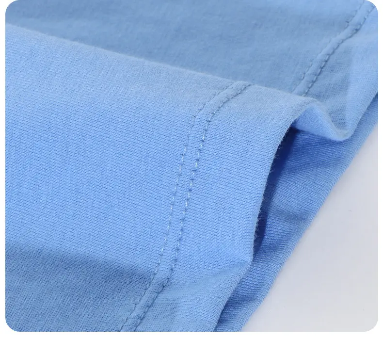 Blue Cute Resort Boys Long Sleeve T-Shirt — feature 14