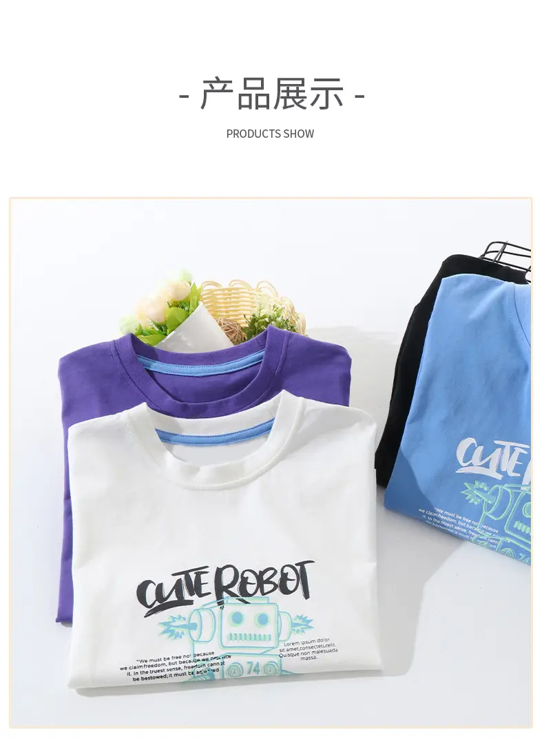 Blue Cute Resort Boys Long Sleeve T-Shirt — feature 15