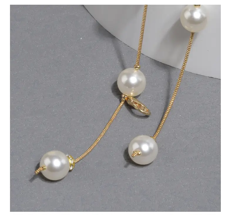 Pearl Waist Chain Women Korean Style Thin Belt Decorative β feature 15