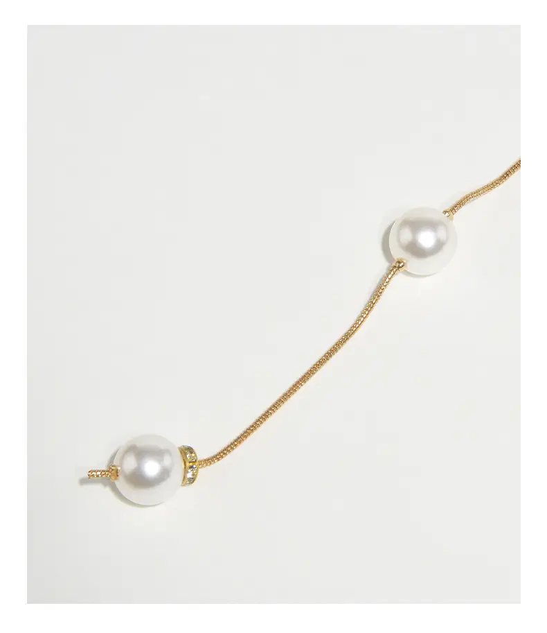 Pearl Waist Chain Women Korean Style Thin Belt Decorative β feature 19