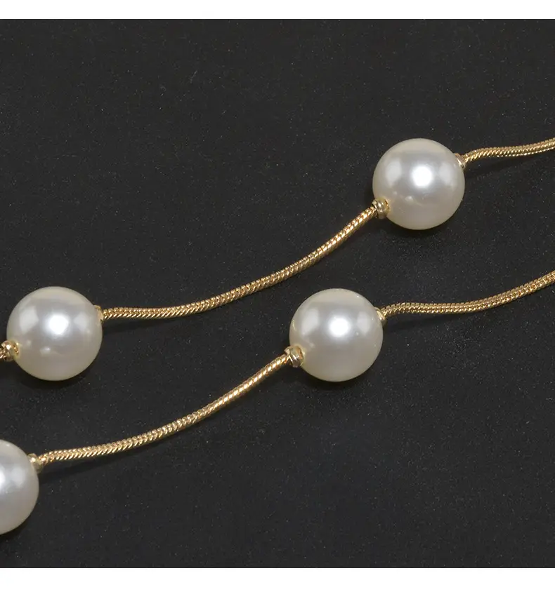 Pearl Waist Chain Women Korean Style Thin Belt Decorative β feature 22