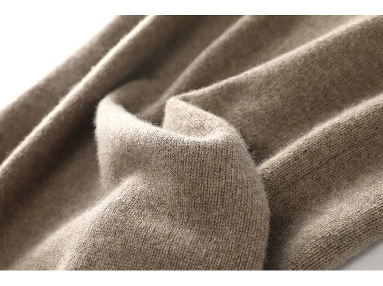 Women Wool Vest Dress V-Neck Sleeveless Long Skirt — feature 39