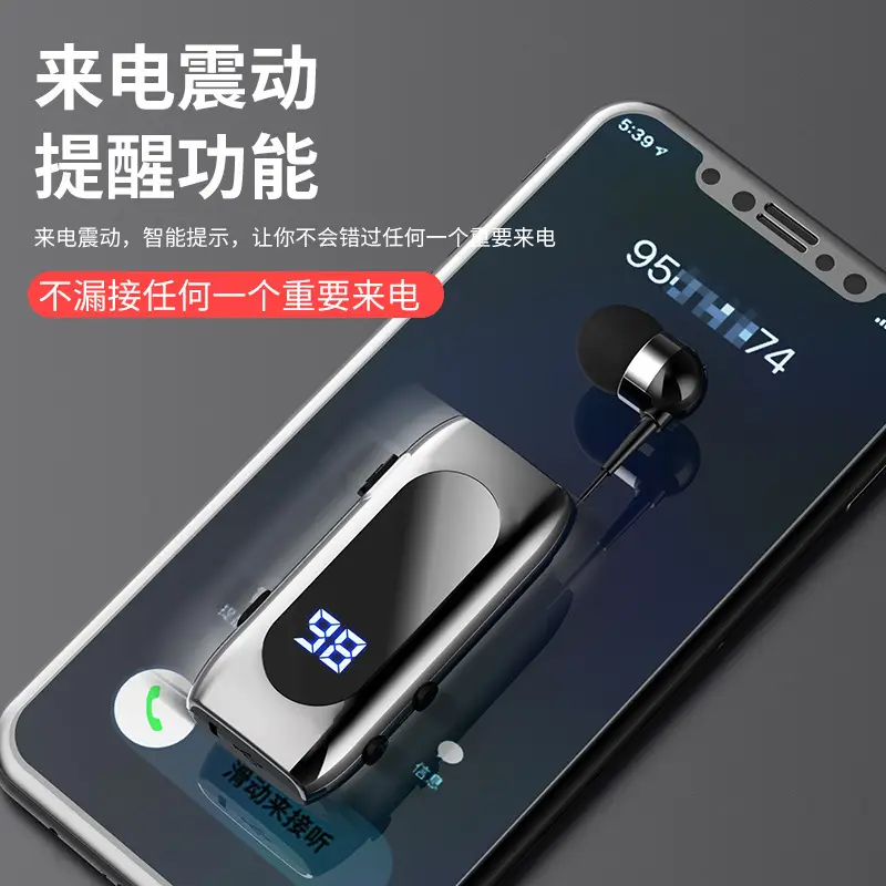 2025 Wireless Retractable Bluetooth Headset with Noise Reduction - Image 7