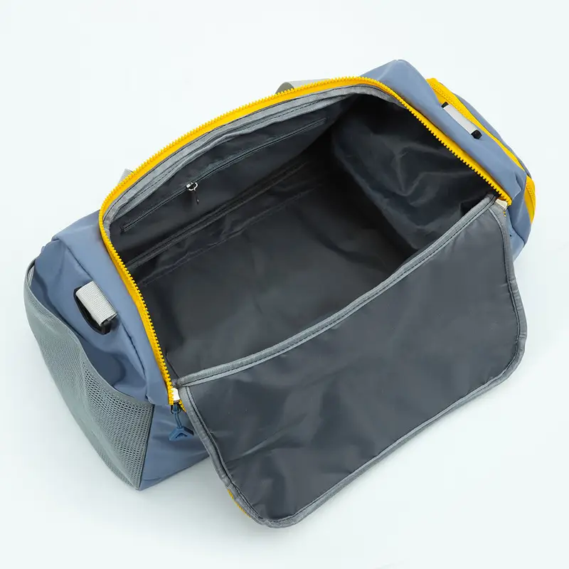 MICHAO Lightweight Travel Bag White Turquoise — feature 26