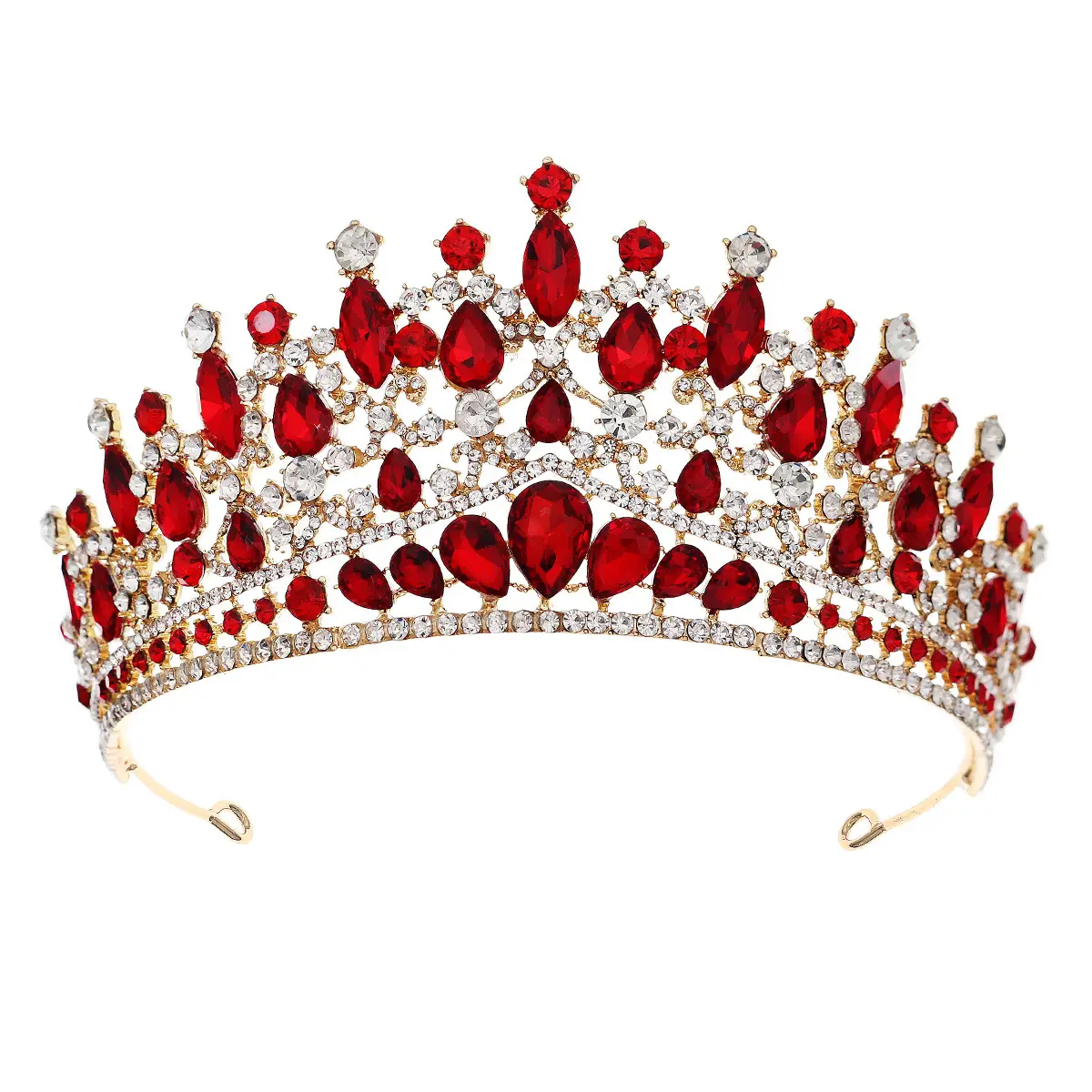 Luxury Diamond Crown for Bridal Wear European American - Image 9