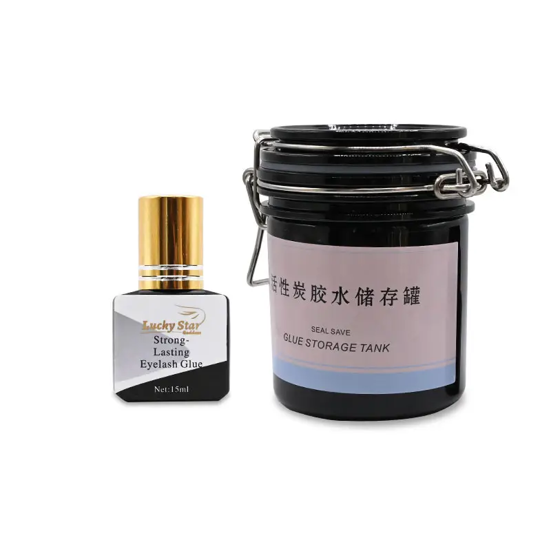Lucky Star Goddess Eyelash Glue 15ml Quick Drying - Image 5