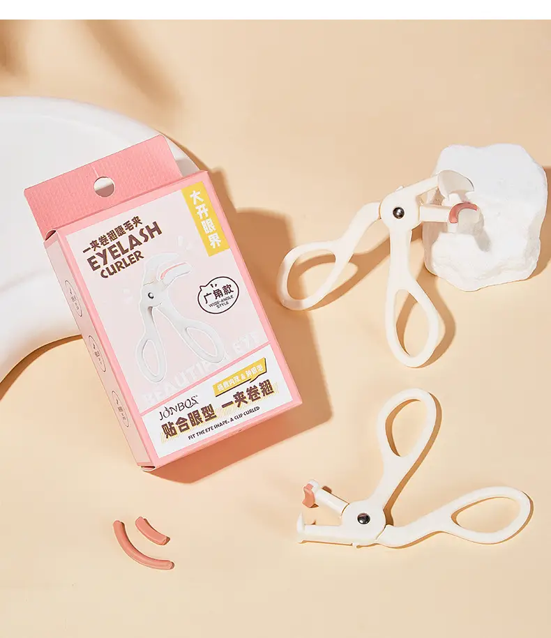 One-Clip Eyelash Curler with Wide Angle Sunflower Design — feature 19