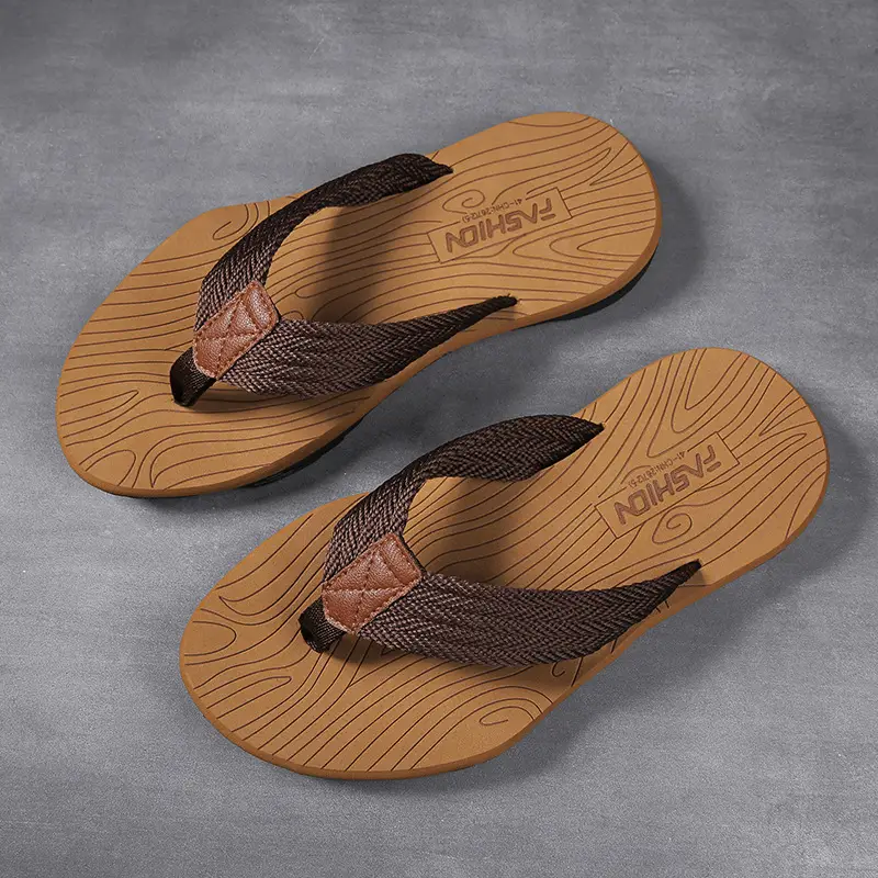 2023 Red Casual Sandals Korean Style Beach Flip Flops