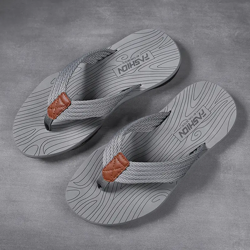 2023 Red Casual Sandals Korean Style Beach Flip Flops