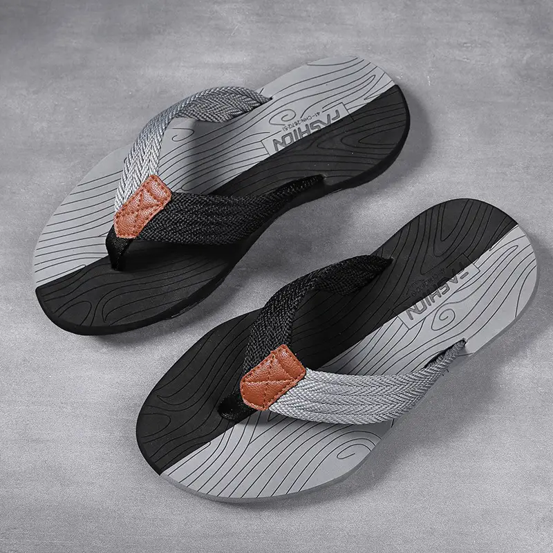 2023 Red Casual Sandals Korean Style Beach Flip Flops
