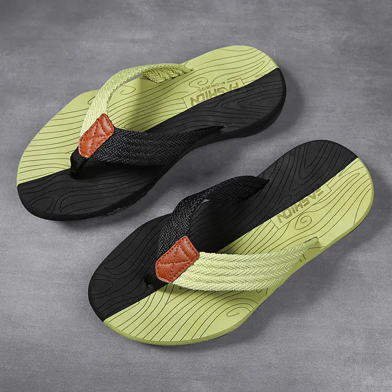 2023 Red Casual Sandals Korean Style Beach Flip Flops