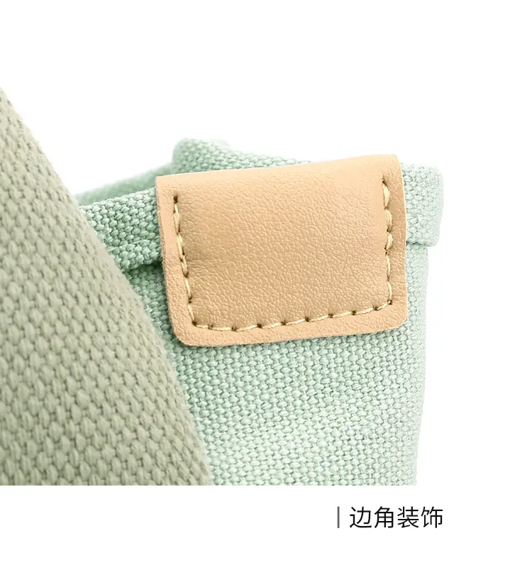 Blue Canvas Crossbody Bag for Women with Large Capacity — feature 25
